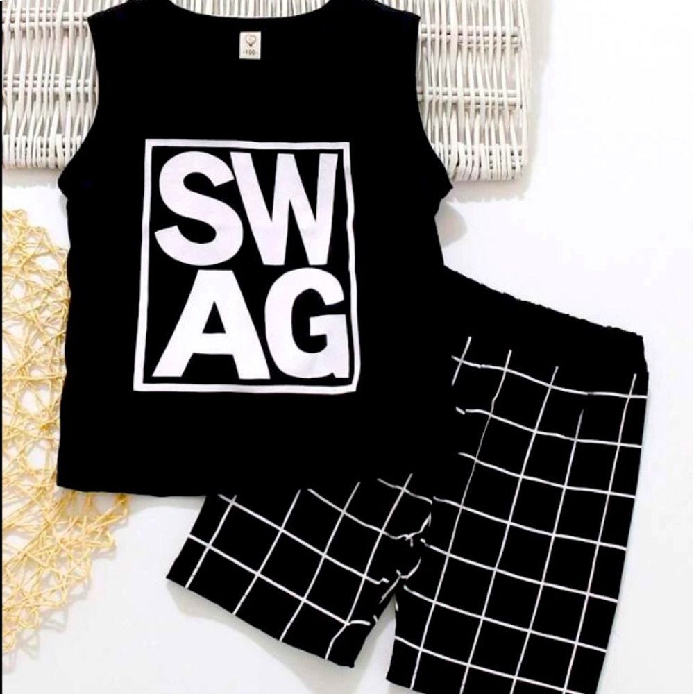 NEW Toddler Set “SWAG”